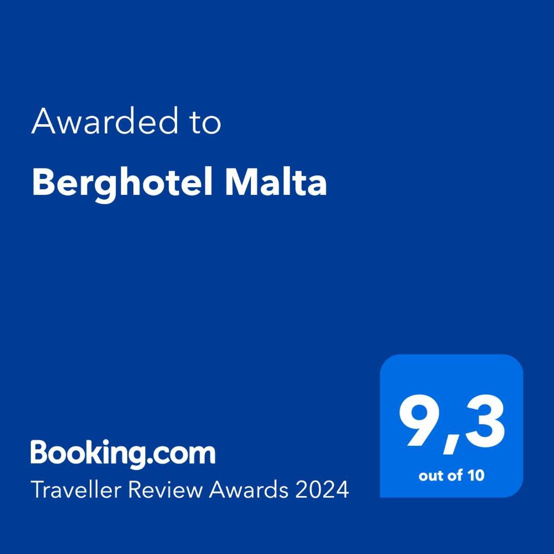 Berghotel Malta Ngoại thất bức ảnh